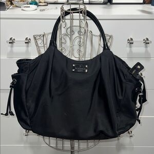 Kate Spade Stevie Nylon Large Travel or Baby Diaper Bag